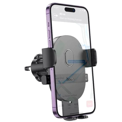 Держатель Hoco Car Holder Air Vent H18 Black фото 5