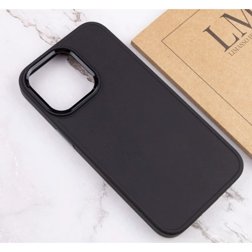 Чехол для iPhone TPU Case Bonbon Metal Style Black for iPhone 14 Pro Max: Тип чехла накладка на заднюю часть