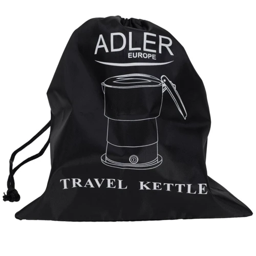 Электрочайник Adler AD 1377 Black: Покрытие нагревательного элемента (материал) нержавеющая сталь