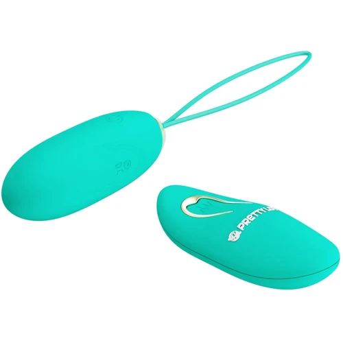 Віброяйце з ДУ LYBAILE Pretty Love - Jenny Dream chaser 1 Green (BI-014362W-9A4)