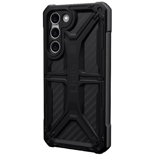 Чехол для телефонов Urban Armor Gear UAG Monarch Carbon Fiber (214120114242) for Samsung S911 Galaxy 23: Пленка в комплекте нет
