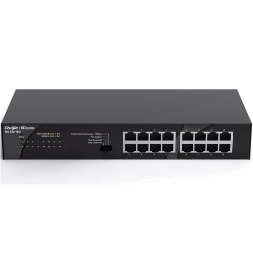 Сетевой коммутатор Ruijie Networks RG-ES116G