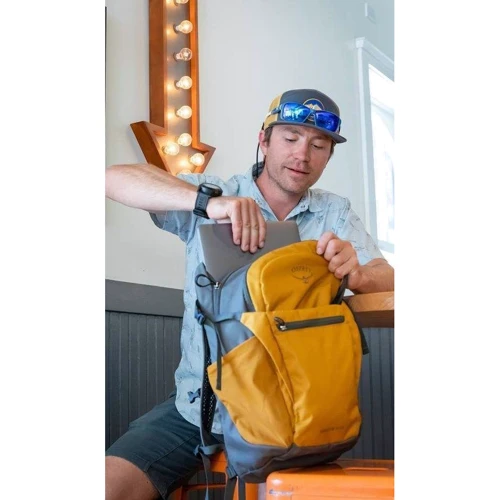 Рюкзак Рюкзак Osprey Daylite Plus S21 Wave Blue O/S синий (009.2477): Цвет синий