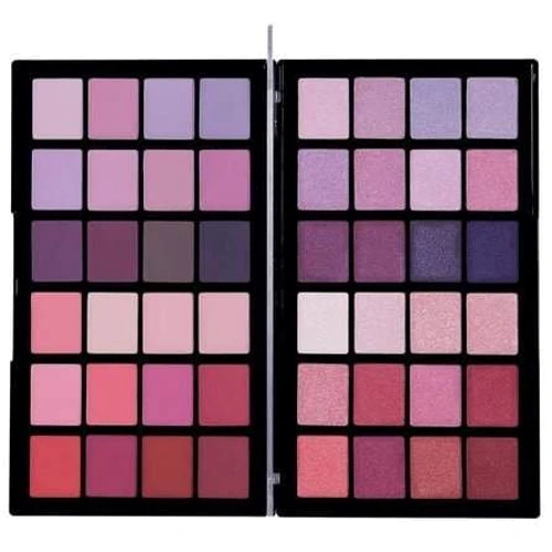 Makeup Revolution Colour Book Shadow Palette Тени для век Палетка 48 цветов 38.4 g: Вид Палетки теней