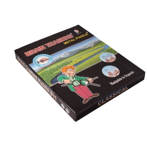 Набор головоломок Duke Нагрузи мозг (10шт) (LP01)