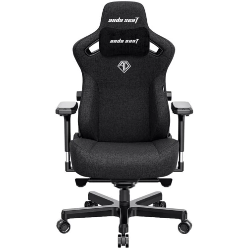 Ігрове крісло Anda Seat Kaiser 3 Size L Black Fabric (AD12YDC-L-01-B-CF)