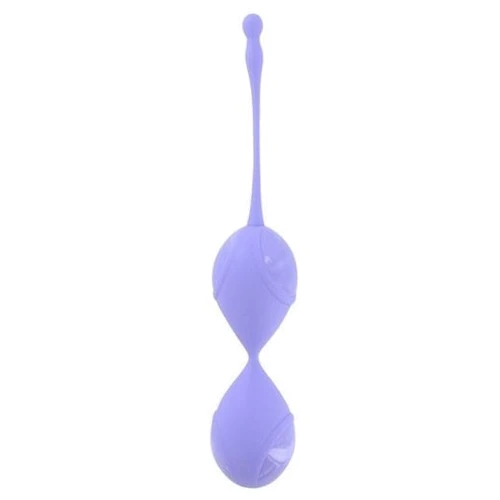 Вагинальные шарики Vibe Therapy Fascinate, фиолетовый