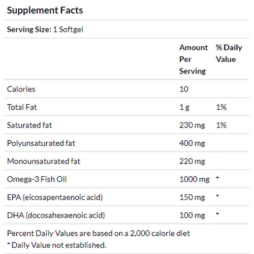 Bluebonnet Nutrition, Natural Omega-3 Salmon Oil, 1,000 mg, 180 Softgels (953): Форма выпуска Капсулы