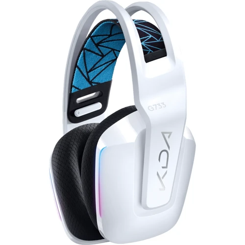 Наушники Logitech G733 Lightspeed Wireless RGB KDA (981-000990): Тип конструкции полноразмерные