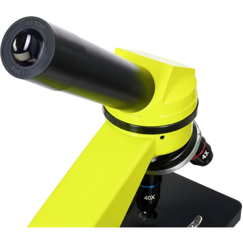 Микроскоп Levenhuk Rainbow 2L Lime\Лайм (69088) фото 9