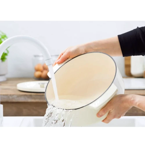 Каструля KitchenAid 5.2 л мигдальний крем (CC006059-001): Тип Традиционная