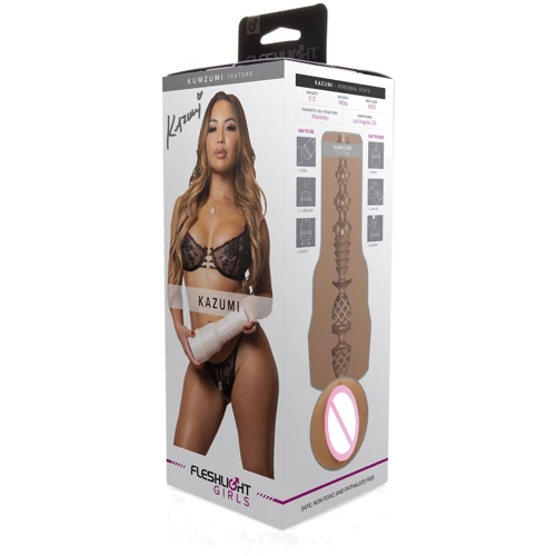 Мастурбатор Fleshlight Girls: Kazumi - Kumzumi, со слепка вагины