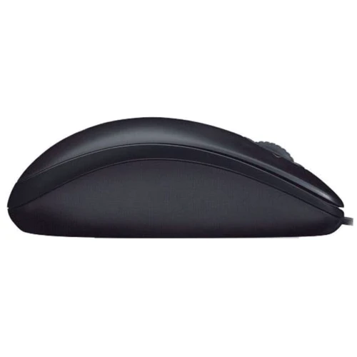 Мышь Logitech M100 Gray (910-005003): Интерфейс подключения проводная USB