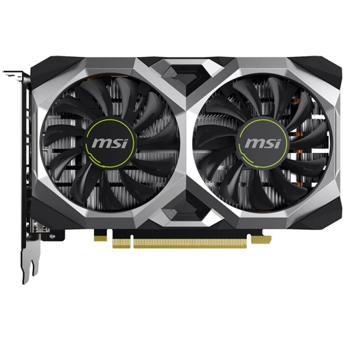 Видеокарта MSI GeForce GTX1650 SUPER 4096Mb VENTUS XS OC (GTX 1650 SUPER VENTUS XS OC): Объем памяти, Гб 4