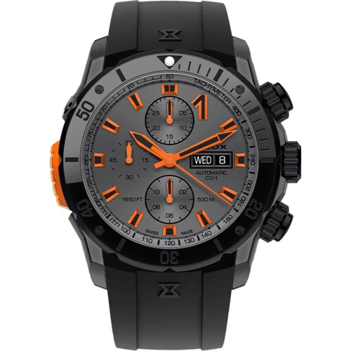 

Edox CO-1 Chronograph Automatic 01128 37GNNOCA Gno (311026)