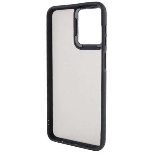 Чехол для телефонов Epik TPU+PC Lyon Frosted Case Black for Motorola Moto E13: Тип накладка на заднюю часть