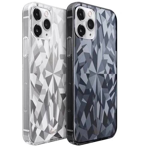 Чехол для iPhone LAUT DIAMOND Black (L_IP20M_DI_BK) for iPhone 12/iPhone 12 Pro: Тип чехла накладка на заднюю часть