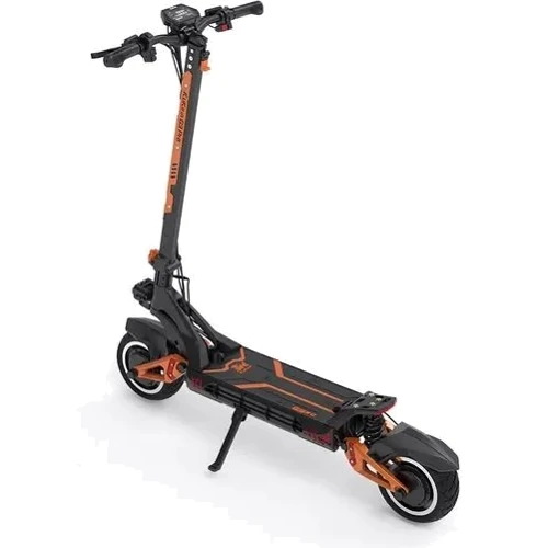Електросамокат Kugoo Kirin G3 Pro (1200x2 Вт; 23 А/год; 52 В), чорний: Розмір 1295х630х1360 мм