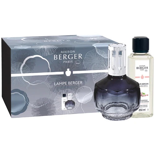 Аромалампа Maison Berger Paris MOLECULE BLEUE NUIT 428 мл з ароматом UNDER THE MAGNOLIAS 250 мл (4777)