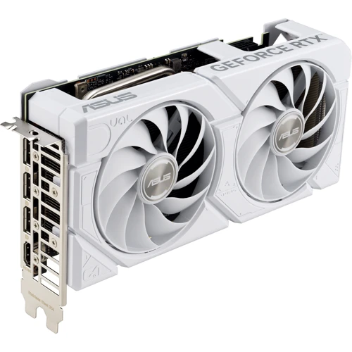 Видеокарта ASUS GeForce RTX 4060 8GB GDDR6 DUAL OC EVO DUAL-RTX4060-O8G-EVO-WHITE: Тип памяти GDDR6