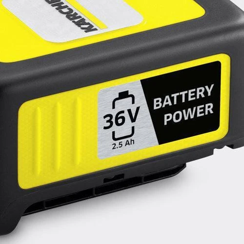 Аккумулятор для электроинструмента Karcher 36В_ 5A_ LED (2.445-031.0): Тип Аккумулятор