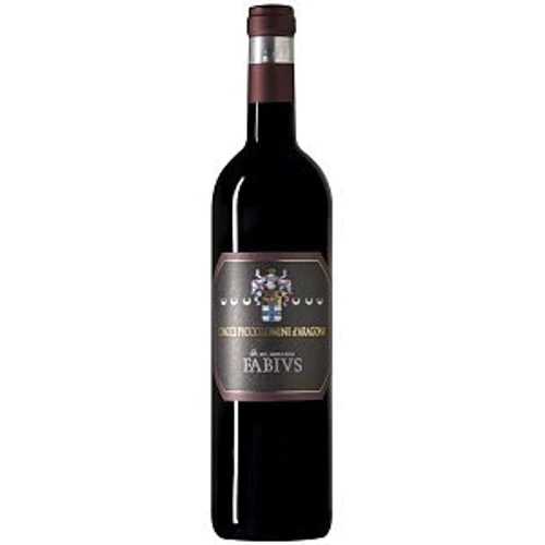 Вино Piccolomini Fabivs Sant'Antimo DOC 2017 Syrah красное сухое 0.75л (VTS2036171)