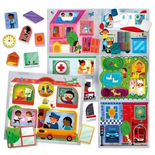 Игра Монтессори Headu Мой город и его жители (MU23615): Производитель Headu