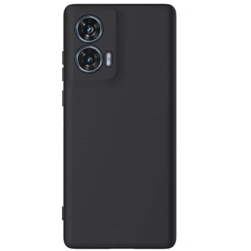 Чохол для телефона BeCover TPU Case Black для Motorola Edge 50 Fusion (712742)