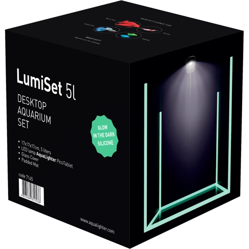 Акваріумний набір Collar LumiSet зі Світлонакопичувальні швами 5 л фото 4