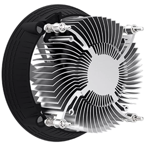 Кулер ID-COOLING DK-03i PWM Blue: Назначение для процессора