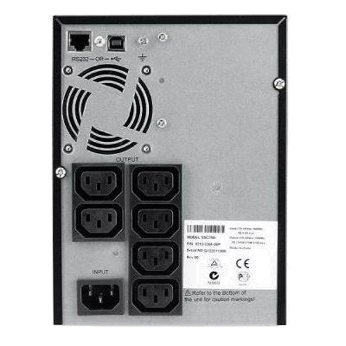 Eaton 5SC 750VA (9210-3364): Количество Euro-розеток, шт Нет