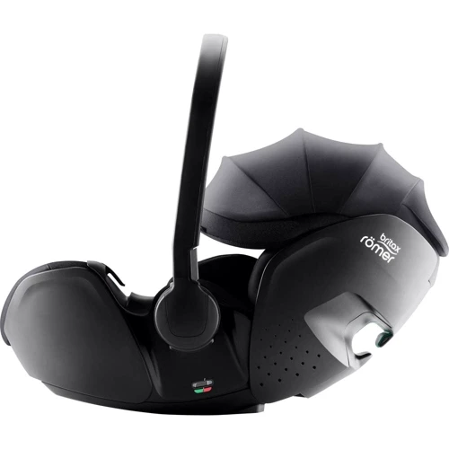 Автокрісло Britax-Romer Baby-Safe Pro Style Carbon Black (2000040837): Кріплення Isofix есть (база в комплект не входит)