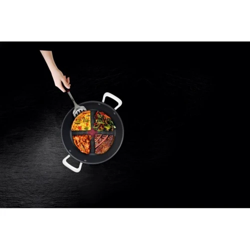 Tefal Unlimited 26 см с крышкой (G2557172): Материал ручки Нержавеющая сталь