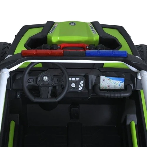 Баггі Bambi Racer (M 5743EBLR-5(24V): Максимальна швидкість, км/год 8