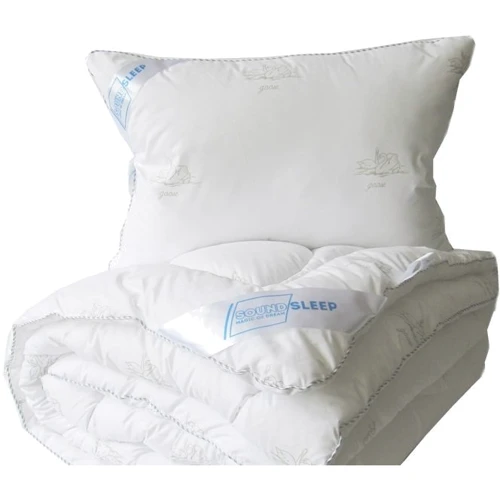 Подушка SoundSleep Muse Лебедячий пух 50x70 см (91030801): Тип Антиалергенна подушка