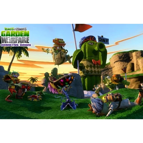 Plants vs. Zombies Garden Warfare (PS4) фото 6