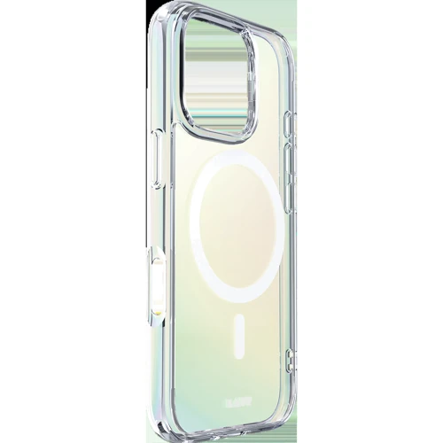 Чохол для iPhone LAUT HOLO MagSafe White (L_IP24B_HO_W) для iPhone 16 Pro фото 6