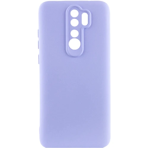 Аксесуар для смартфона Lakshmi Case Silicone Cover Full Camera Dasheen for Xiaomi Redmi 9: Матеріал силікон