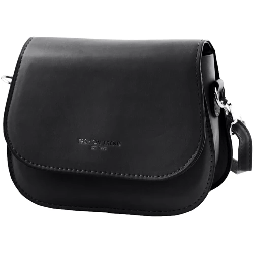 Женская сумка почтальонка Valiria Fashion черная (5DETAA6128-black)