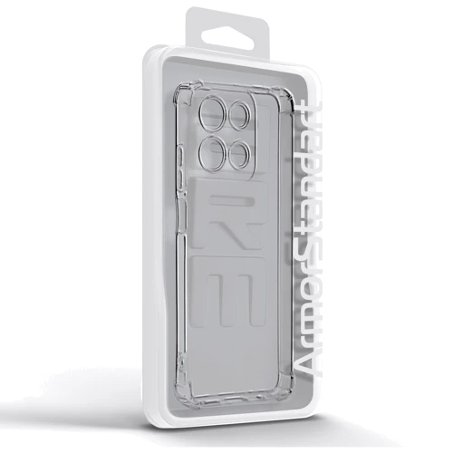 Чехол для телефонов Armorstandart Air Force Camera cover Transparent for Motorola G15 Power (ARM83087): Пленка в комплекте нет