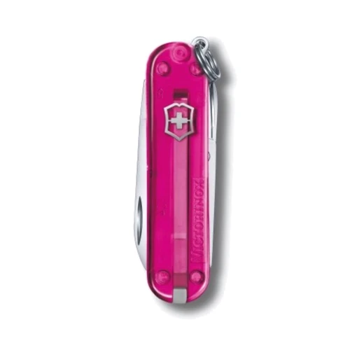 Мультитул Victorinox Classic SD Colors Cupcake Dream 58мм/7функцій/рожевий прозорий (0.6223.T5G): Тип мини-мультитул