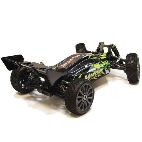 Радиоуправляемая модель Багги 1:8 Himoto Shootout MegaE8XBL Brushless (зеленый): Класс Багги, Внедорожник