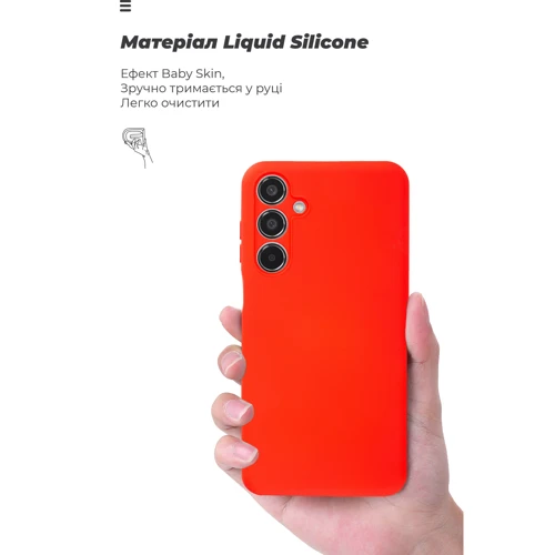 Чохол для телефона ArmorStandart ICON Case Camera cover Red для Samsung M356 Galaxy M35 5G (ARM77974) фото 7