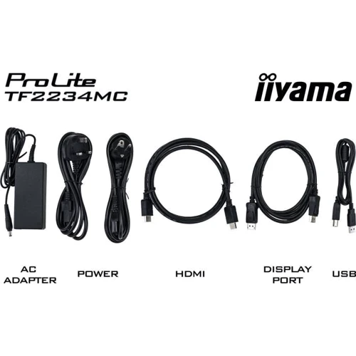 Монитор iiyama TF2234MC-B6 (TF2234MC-B6AGB) фото 16