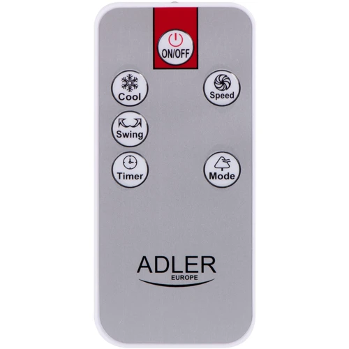 Кліматичний комплекс Adler AD 7915: Метод зволоження Традиційний (холодне випаровування)