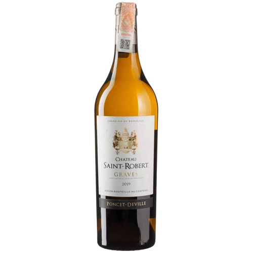 Вино Chateau Saint-Robert Graves Blanc біле сухе 0.75л (BWQ6943)