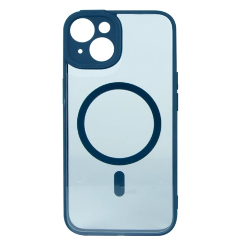 Чехол для iPhone Baseus Frame Series Magnetic Case Blue for iPhone 14 (ARJT020003): Цвет синий