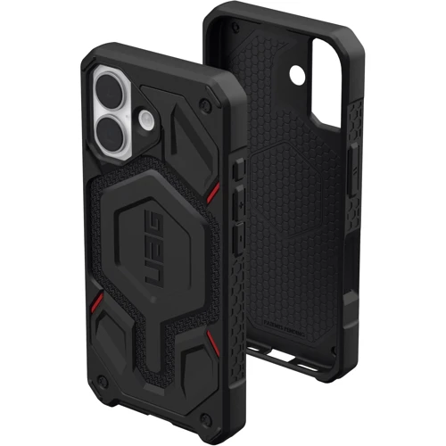 Чехол для iPhone Urban Armor Gear UAG Monarch Pro Magsafe Kevlar Black (114516113940) for iPhone 17