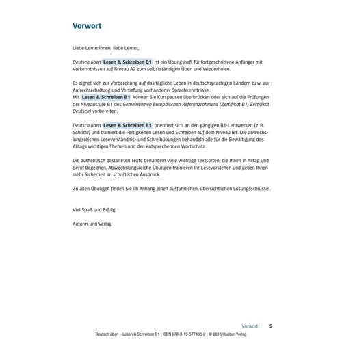Deutsch üben: Lesen und Schreiben B1 фото 7