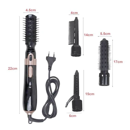 Фен BeautySonic 4в1 (BDS-1801): Количество скоростей 2